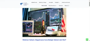 Belajar Analisis Saham Lewat Webinar Trading Online