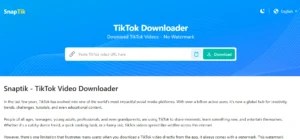Cara Simpan Video TikTok untuk Bahan Editing