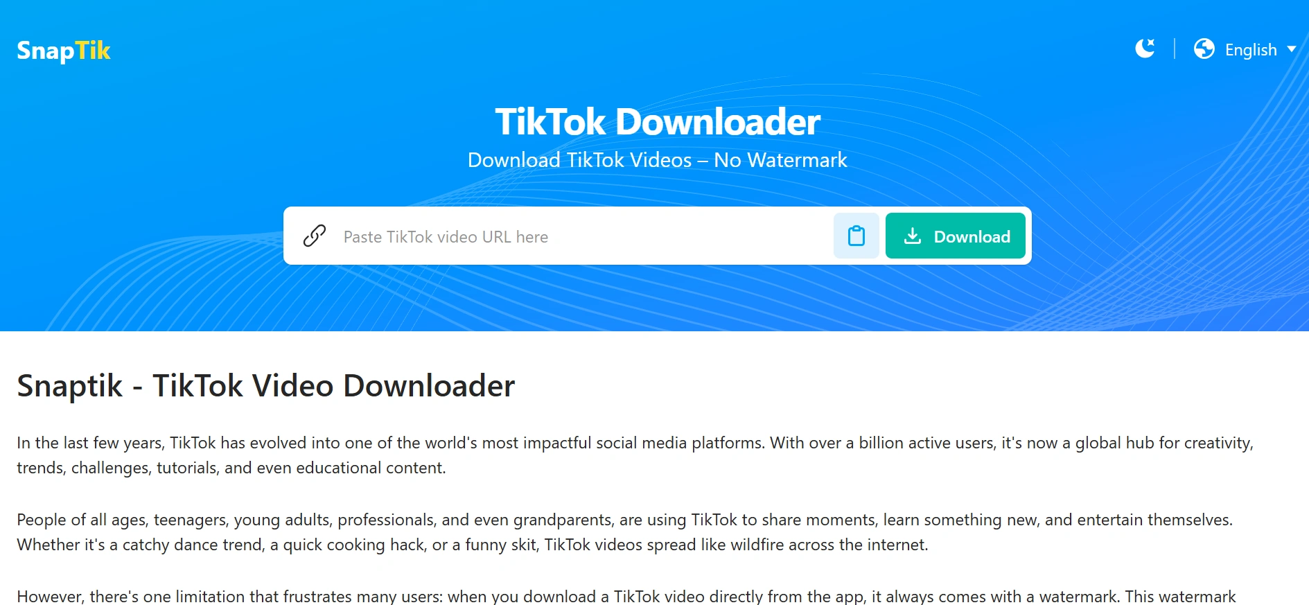 Cara Simpan Video TikTok untuk Bahan Editing